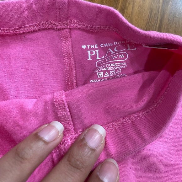 Baby girl leggings - Picture 3 of 4